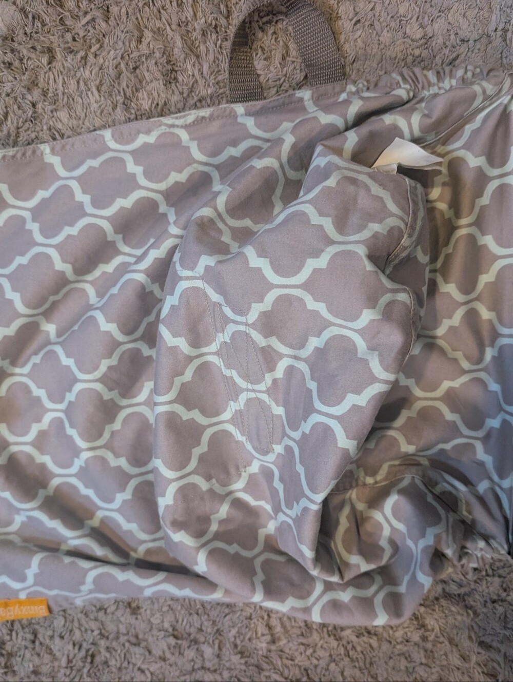 Binxy Baby Quatrefoil Car Seat Cart Hammock